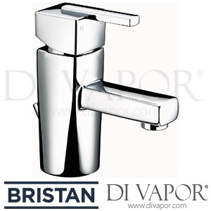 Bristan QU SMBAS C QUBE Mini Basin Mixer with Pop-Up Waste Tap Spare Parts